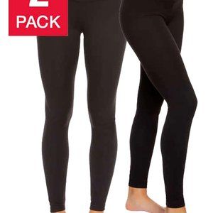 Felina Women's' Sueded Lightweight Legging, 2-pack
